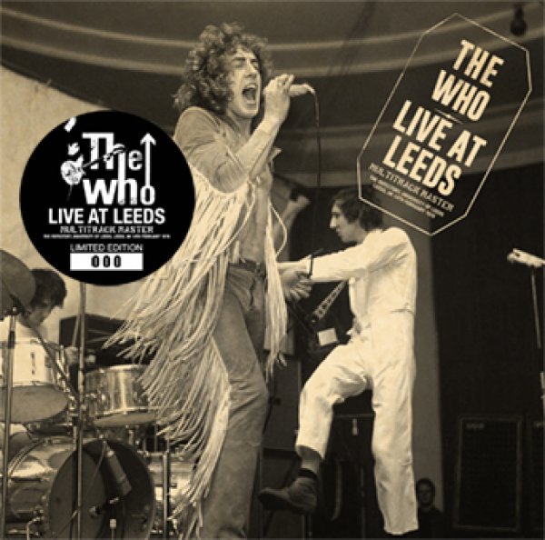 Photo1: THE WHO - LIVE AT LEEDS: MULTITRACK MASTER 2CD [Wardour-608] ★★★STOCK ITEM / LAST CHANCE★★★ (1)