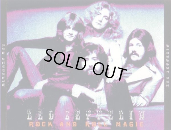 Photo2: LED ZEPPELIN - ROCK AND ROLL MAGIC 3CD W/ SLEEP CASE [ELECTRIC MAGIC] ★★★STOCK ITEM / OUT OF PRINT / MEGA RARE / PRICE DISCOUNT★★★ (2)