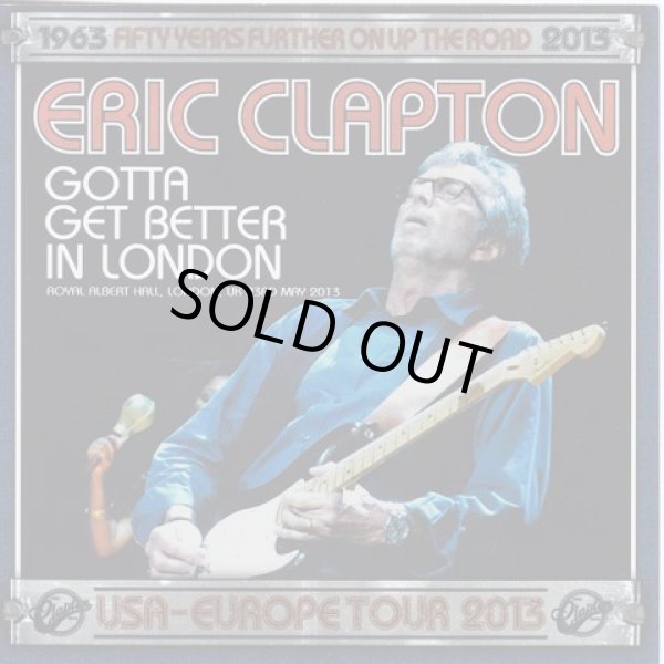 Photo1: ERIC CLAPTON - GOTTA GET BETTER IN LONDON 2CD [Beano 078] ★★★STOCK ITEM / OUT OF PRINT★★★ (1)