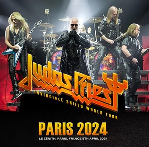 Photo1: JUDAS PRIEST - PARIS 2024 2CDR  [Shades 1988] ★★★STOCK ITEM / SPECIAL PRICE★★★ (1)