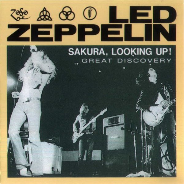 Photo1: LED ZEPPELIN - SAKURA LOOKING UP! 2CD [JELLY ROLL] ★★★STOCK ITEM / OUT OF PRINT / VERY RARE /SPECIAL PRICE★★★ (1)