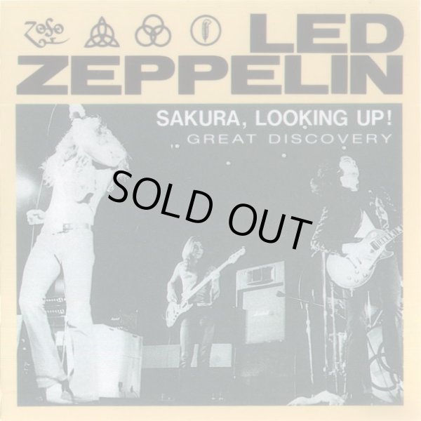 Photo1: LED ZEPPELIN - SAKURA LOOKING UP! 2CD [JELLY ROLL] ★★★STOCK ITEM / OUT OF PRINT / VERY RARE /SPECIAL PRICE★★★ (1)