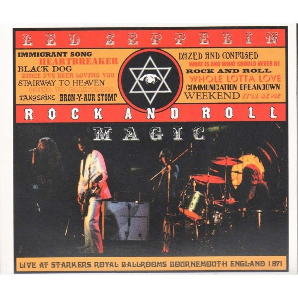 Photo1: LED ZEPPELIN - ROCK AND ROLL MAGIC 3CD W/ SLEEP CASE [ELECTRIC MAGIC] ★★★STOCK ITEM / OUT OF PRINT / MEGA RARE / PRICE DISCOUNT★★★ (1)