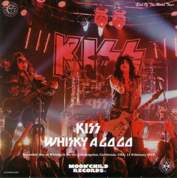 Photo1: KISS - WHISKY A GO GO CD [MOONCHILD] ★★★STOCK ITEM / SPECIAL PRICE★★★ (1)