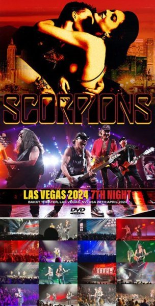 Photo1: SCORPIONS - LAS VEGAS 2024 7TH NIGHT DVDR [Shades 1998] (1)