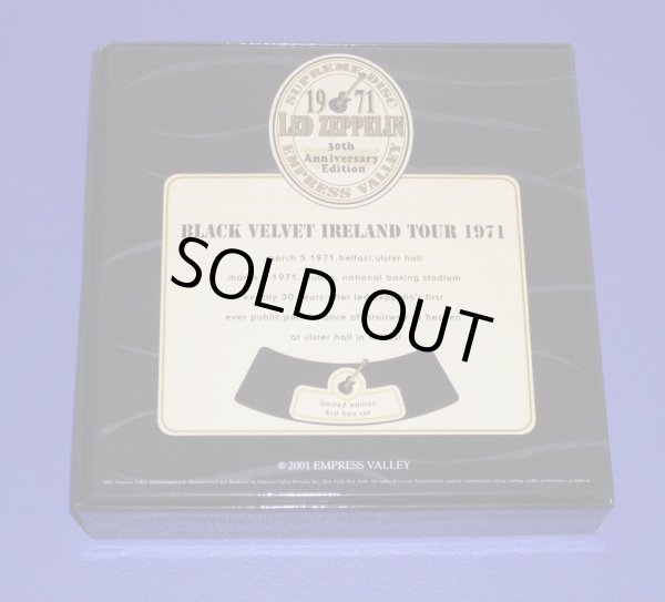 Photo2: LED ZEPPELIN - BLACK VELVET 4CD 2nd EDITION BOX [EMPRESS VALLEY] ★★★STOCK ITEM / OUT OF PRINT / VERY RARE★★★ (2)