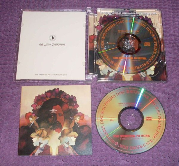 Photo3: LED ZEPPELIN - TEXAS INTERNATIONAL POP FESTIVAL 1969 CD + DVD AUDIO [EMPRESS VALLEY] ★★★STOCK ITEM / OUT OF PRINT ★★★ (3)