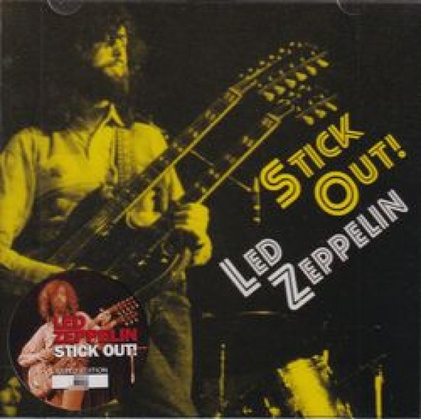 Photo1: LED ZEPPELIN - STICK OUT! 2CD ★★★STOCK ITEM / OUT OF PRINT / VERY RARE / LAST CHANGE VERY FEW★★★ (1)