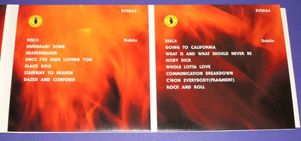 Photo8: LED ZEPPELIN - BLACK VELVET 4CD 2nd EDITION BOX [EMPRESS VALLEY] ★★★STOCK ITEM / OUT OF PRINT / VERY RARE★★★ (8)