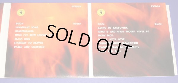 Photo8: LED ZEPPELIN - BLACK VELVET 4CD 2nd EDITION BOX [EMPRESS VALLEY] ★★★STOCK ITEM / OUT OF PRINT / VERY RARE★★★ (8)