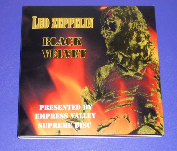 Photo4: LED ZEPPELIN - BLACK VELVET 4CD 2nd EDITION BOX [EMPRESS VALLEY] ★★★STOCK ITEM / OUT OF PRINT / VERY RARE★★★ (4)