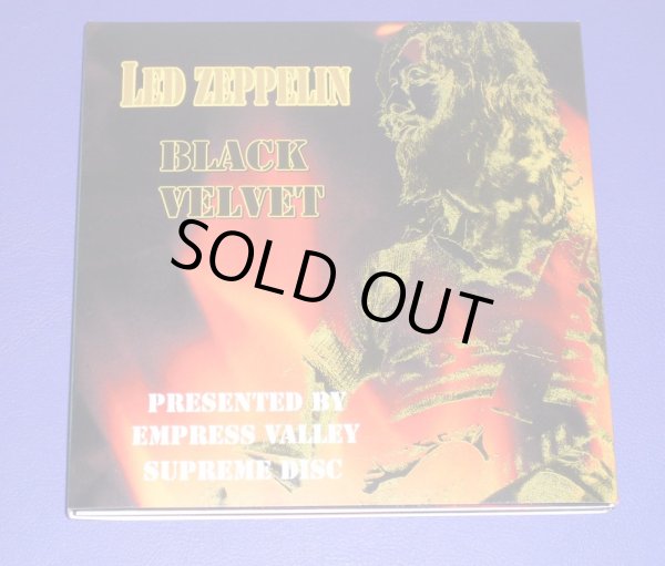 Photo4: LED ZEPPELIN - BLACK VELVET 4CD 2nd EDITION BOX [EMPRESS VALLEY] ★★★STOCK ITEM / OUT OF PRINT / VERY RARE★★★ (4)