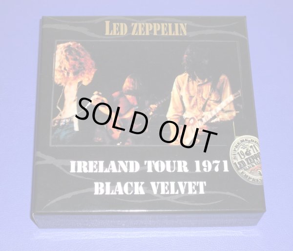 Photo1: LED ZEPPELIN - BLACK VELVET 4CD 2nd EDITION BOX [EMPRESS VALLEY] ★★★STOCK ITEM / OUT OF PRINT / VERY RARE★★★ (1)