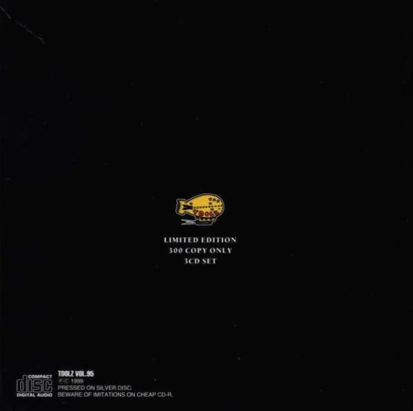 Photo2: LED ZEPPELIN – HANG ON TO YOUR HEADS 3CD BOX SET  [TDOLZ] ★★★STOCK ITEM / OUT OF PRINT★★★ (2)