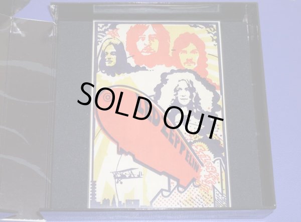 Photo3: LED ZEPPELIN - BLACK VELVET 4CD 2nd EDITION BOX [EMPRESS VALLEY] ★★★STOCK ITEM / OUT OF PRINT / VERY RARE★★★ (3)