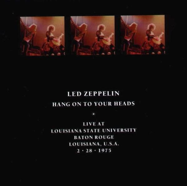 Photo1: LED ZEPPELIN – HANG ON TO YOUR HEADS 3CD BOX SET  [TDOLZ] ★★★STOCK ITEM / OUT OF PRINT★★★ (1)