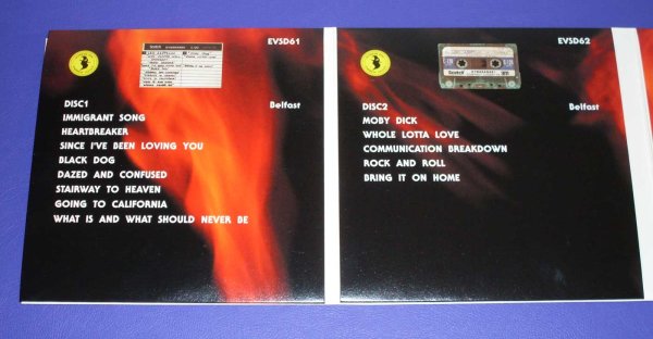 Photo7: LED ZEPPELIN - BLACK VELVET 4CD 2nd EDITION BOX [EMPRESS VALLEY] ★★★STOCK ITEM / OUT OF PRINT / VERY RARE★★★ (7)