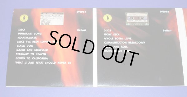 Photo7: LED ZEPPELIN - BLACK VELVET 4CD 2nd EDITION BOX [EMPRESS VALLEY] ★★★STOCK ITEM / OUT OF PRINT / VERY RARE★★★ (7)