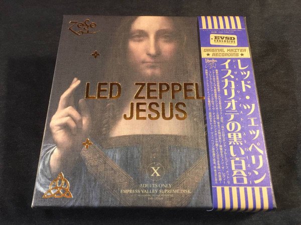 Photo1: LED ZEPPELIN - JESUS 6CD BOX BLUE LIMITED 100 COPIES ONLY [EMPRESS VALLEY] ★★★STOCK ITEM / OUT OF PRINT / VERY RARE★★★ (1)
