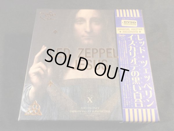 Photo1: LED ZEPPELIN - JESUS 6CD BOX BLUE LIMITED 100 COPIES ONLY [EMPRESS VALLEY] ★★★STOCK ITEM / OUT OF PRINT / VERY RARE★★★ (1)