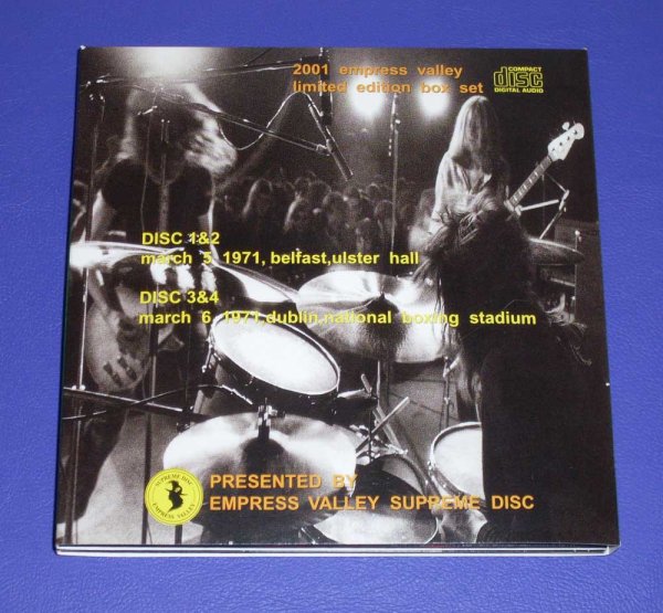 Photo5: LED ZEPPELIN - BLACK VELVET 4CD 2nd EDITION BOX [EMPRESS VALLEY] ★★★STOCK ITEM / OUT OF PRINT / VERY RARE★★★ (5)