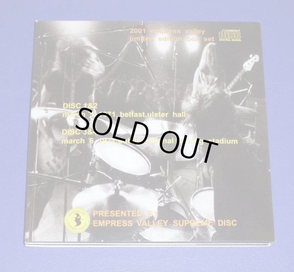 Photo5: LED ZEPPELIN - BLACK VELVET 4CD 2nd EDITION BOX [EMPRESS VALLEY] ★★★STOCK ITEM / OUT OF PRINT / VERY RARE★★★ (5)