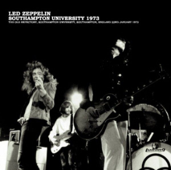 Photo1: LED ZEPPELIN – SOUTHAMPTON UNIVERSITY 1973 2CD ★★★STOCK ITEM / OUT OF PRINT / VERY RARE★★★ (1)
