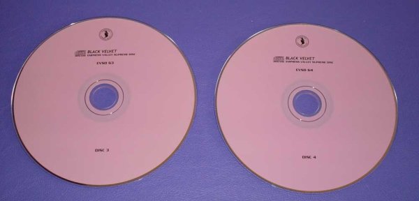 Photo10: LED ZEPPELIN - BLACK VELVET 4CD 2nd EDITION BOX [EMPRESS VALLEY] ★★★STOCK ITEM / OUT OF PRINT / VERY RARE★★★ (10)