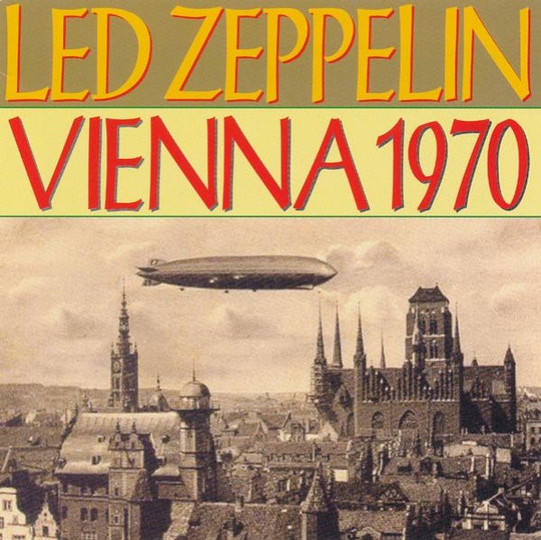 Photo1: LED ZEPPELIN - VIENNA 1970 2CD [MMACHINE] ★★★STOCK ITEM / OUT OF PRINT★★★ (1)