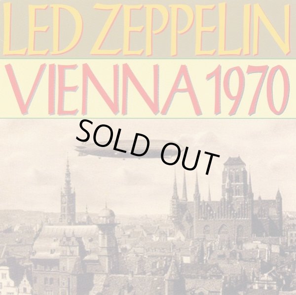 Photo1: LED ZEPPELIN - VIENNA 1970 2CD [MMACHINE] ★★★STOCK ITEM / OUT OF PRINT★★★ (1)