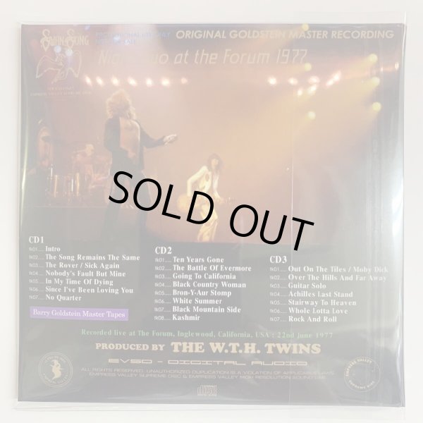 Photo2: LED ZEPPELIN - SUPER DUPER 3CD [EMPRESS VALLEY] (2)