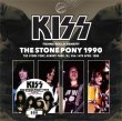 Photo1: KISS - THE STONE PONY 1990 CD UPGRADE [ZODIAC 665] plus Bonus DVDR "THE STONE PONY 1990: THE VIDEO" [ZODIAC 665] (1)