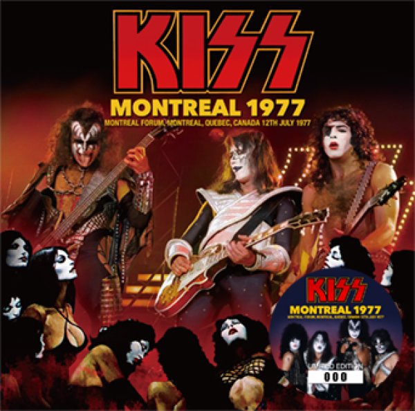 Photo1: KISS - MONTREAL 1977 CD [ZODIAC 668] (1)