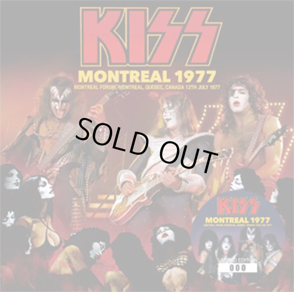 Photo1: KISS - MONTREAL 1977 CD [ZODIAC 668] ★★★STOCK ITEM / HOT WINTER SALE★★★ (1)