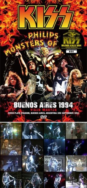 Photo1: KISS - BUENOS AIRES 1994 VIDEO MASTER DVD [ZODIAC 664] (1)