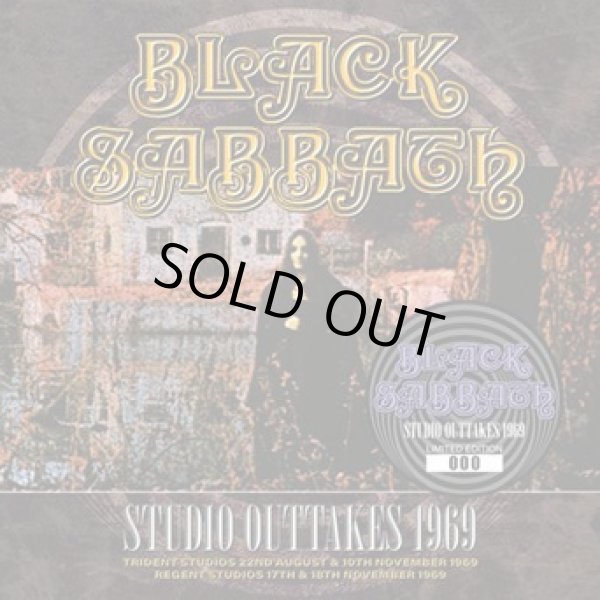 Photo1: BLACK SABBATH - STUDIO OUTTAKES 1969 2CD [ZODIAC 666] ★★★STOCK ITEM / HOT WINTER SALE★★★ (1)