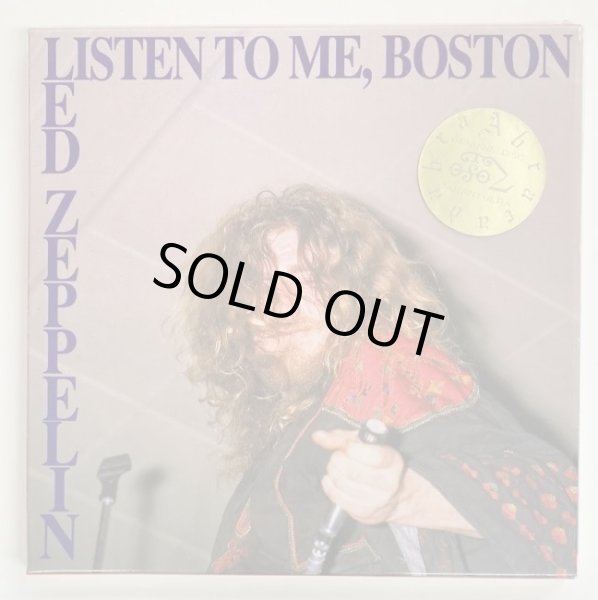 Photo1:  LED ZEPPELIN - LISTEN TO ME, BOSTON 2CD [TARANTURA] ★★★STOCK ITEM / OUT OF PRINT / VERY RARE / MUST HAVE★★★  (1)