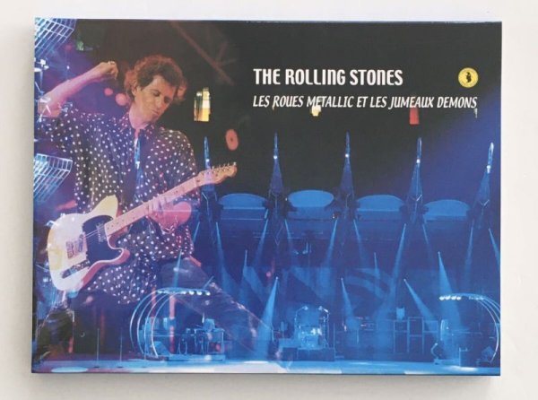 Photo1: THE ROLLING STONES - LES ROUES METALLIC ET LES JUMEAUX MAUDITS 3CD LONG BOX [EMPRESS VALLEY] ★★★STOCK ITEM / OUT OF PRINT ★★★ (1)