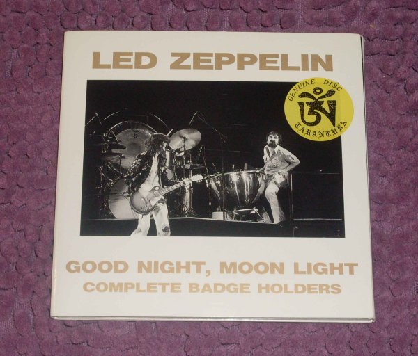 Photo1: LED ZEPPELIN - GOOD NIGHT MOON LIGHT 3CD [TARANTURA] ★★★STOCK ITEM / OUT OF PRINT / VERY RARE★★★ (1)