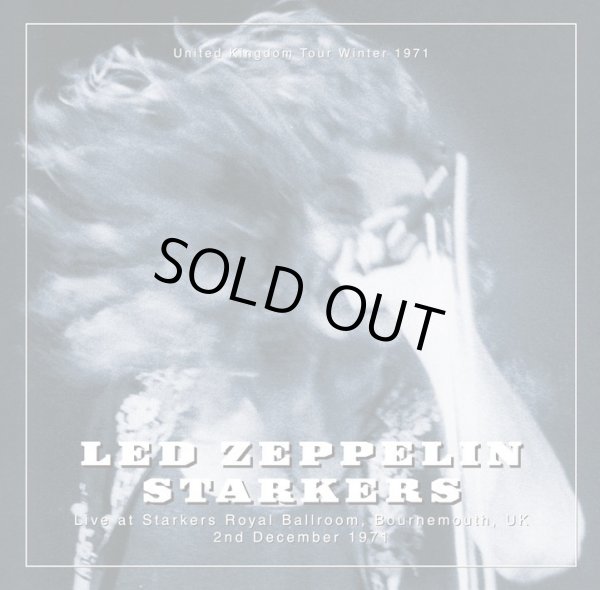 Photo1: LED ZEPPELIN - STARKERS CD PROMOTIONAL JAPAN ONLY [GRAF ZEPPELIN] ★★★STOCK ITEM★★★ (1)