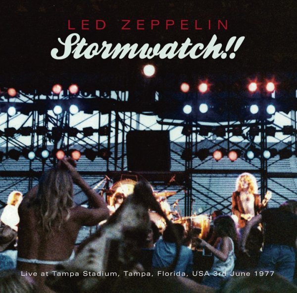 Photo1: LED ZEPPELIN - STORMWATCH!! PROMOTIONAL JAPAN ONLY CD [GRAF ZEPPELIN] ★★★STOCK ITEM★★★ (1)