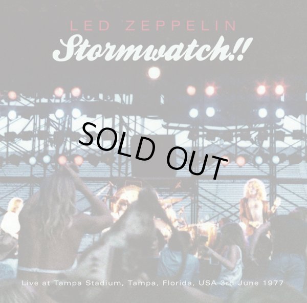 Photo1: LED ZEPPELIN - STORMWATCH!! PROMOTIONAL JAPAN ONLY CD [GRAF ZEPPELIN] ★★★STOCK ITEM★★★ (1)