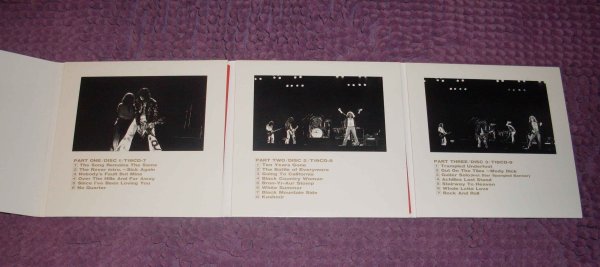 Photo4: LED ZEPPELIN - GOOD NIGHT MOON LIGHT 3CD [TARANTURA] ★★★STOCK ITEM / OUT OF PRINT / VERY RARE★★★ (4)