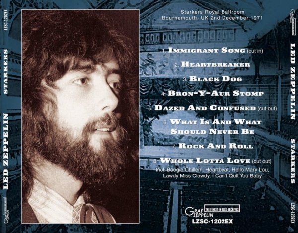 Photo2: LED ZEPPELIN - STARKERS CD PROMOTIONAL JAPAN ONLY [GRAF ZEPPELIN] ★★★STOCK ITEM★★★ (2)