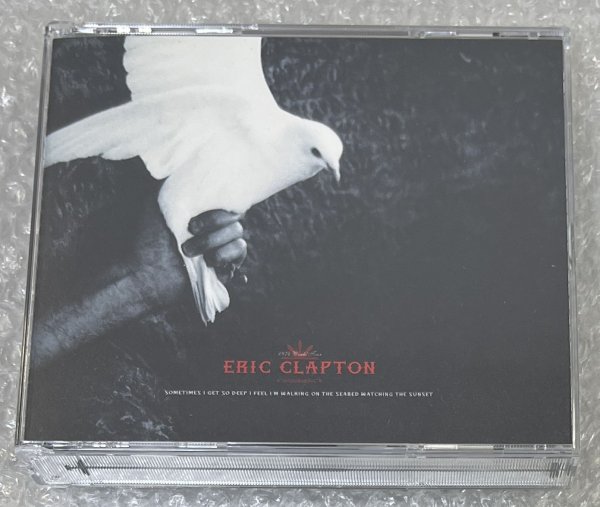 Photo1: ERIC CLAPTON - UNDERCOVER 4CD 1st Edition Tour Book [MID VALLEY] ★★★STOCK ITEM / OUT OF PRINT / VERY RARE MUST HAVE★★★ (1)