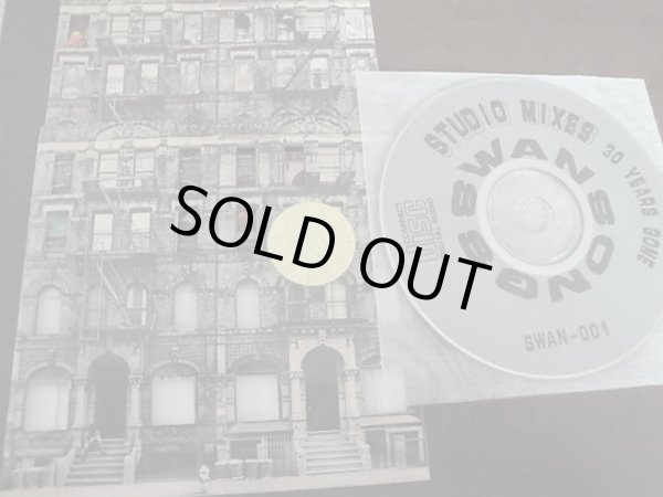 Photo3: LED ZEPPELIN - PHYSICAL GRAFFITI ALTERNATIVE TRAX! CD [TARANTURA] ★★★STOCK ITEM / OUT OF PRINT / VERY RARE★★★ (3)