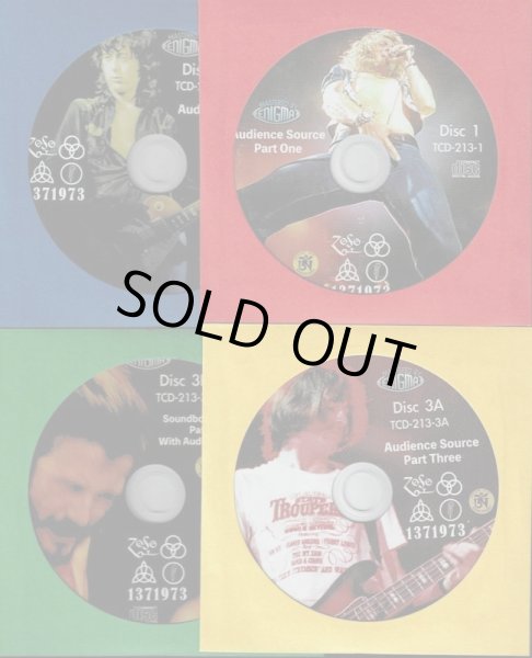 Photo3: LED ZEPPELIN - THE LAST DANCING DAZE IN ELECTRIC FORM 4CD PROMO PAGE EDITION  [TARANTURA] ★★★STOCK ITEM / PROMOTIONAL / OUT OF PRINT / VERY RARE★★★ (3)