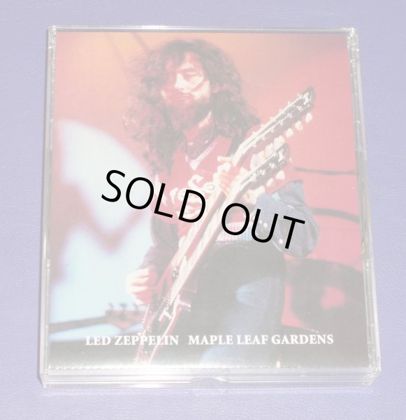 Photo1: LED ZEPPELIN - MAPLE LEAF GARDENS 2CD [EMPRESS VALLEY] ★★★STOCK ITEM / OUT OF PRINT / VERY RARE★★★ (1)