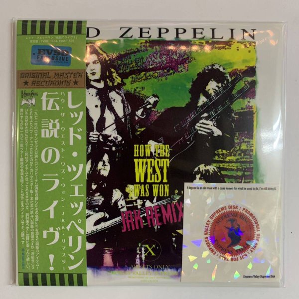 Photo1: LED ZEPPELIN - HOW THE WEST WAS WON JRK REMIX 3CD PROMOTIONAL ITEM [EMPRESS VALLEY] ★★★STOCK ITEM / OUT OF PRINT★★★ (1)
