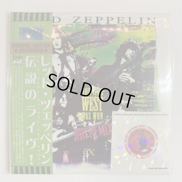 Photo1: LED ZEPPELIN - HOW THE WEST WAS WON JRK REMIX 3CD PROMOTIONAL ITEM [EMPRESS VALLEY] ★★★STOCK ITEM / OUT OF PRINT★★★ (1)
